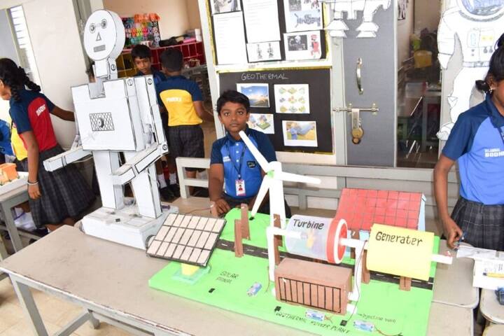 Velammal Bodhi Campus-Science Exhibition