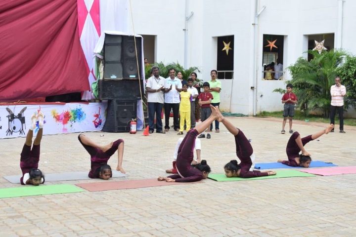 Velammal Bodhi Campus-Yoga