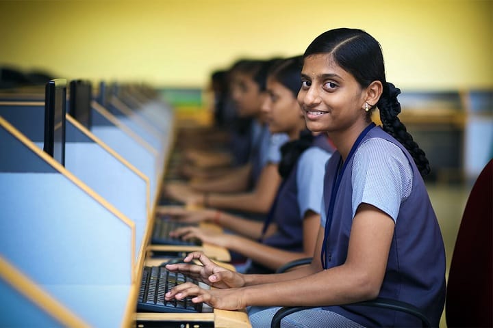 Velammal Residential School-Computer Lab