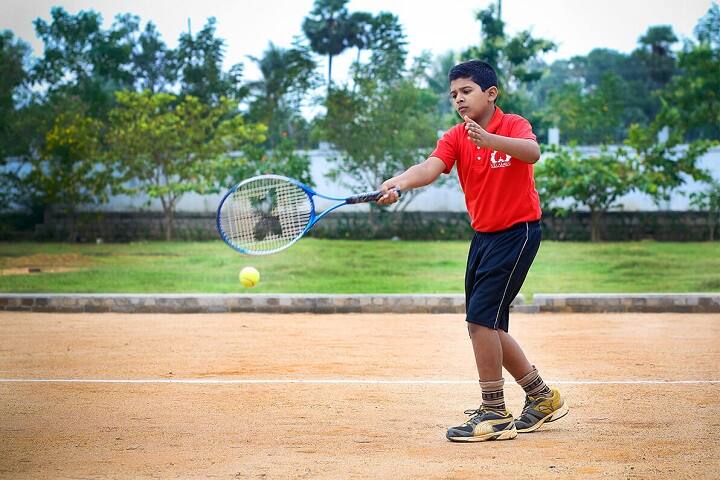 Velammal Residential School-Tennis