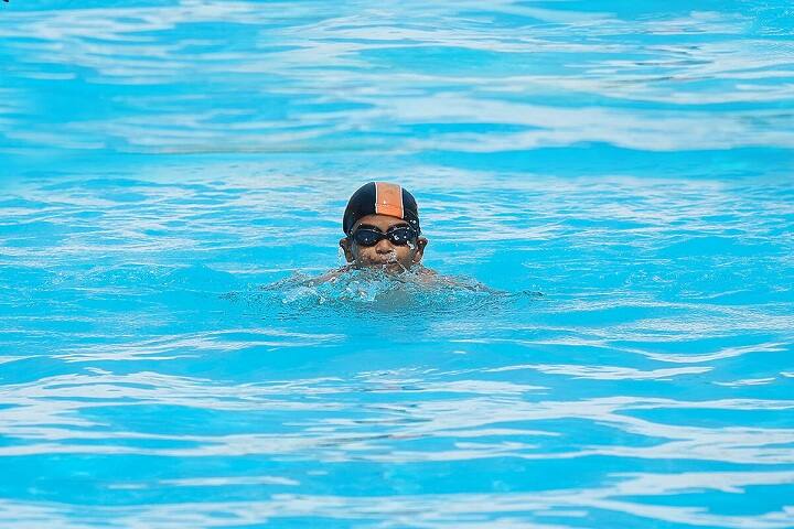 Vilammal Residential School-Swimming Pool