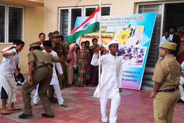 Velammal Vidyalaya-Independence Day