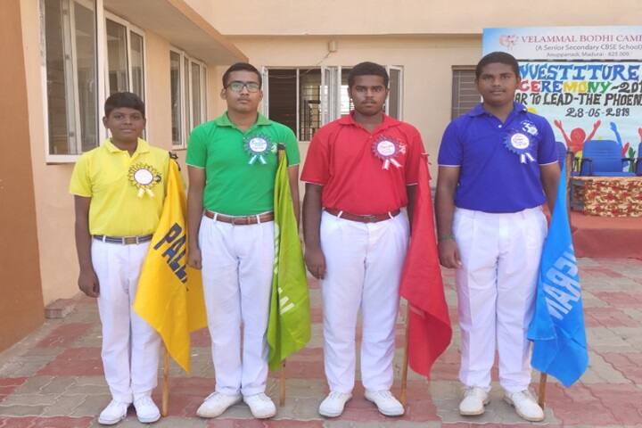 Velammal Vidyalaya-Investiture Ceremony