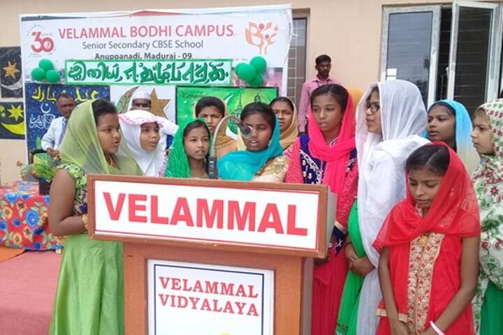 Velammal Vidyalaya-Ramzan Celebrations