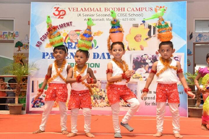 Velammal Vidyalaya-Festival Celebration