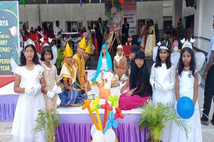 Velammal Vidyalaya-Christmas Celebrations