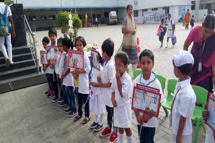 Velammal Vidyalaya-Doctors Day Celebrations