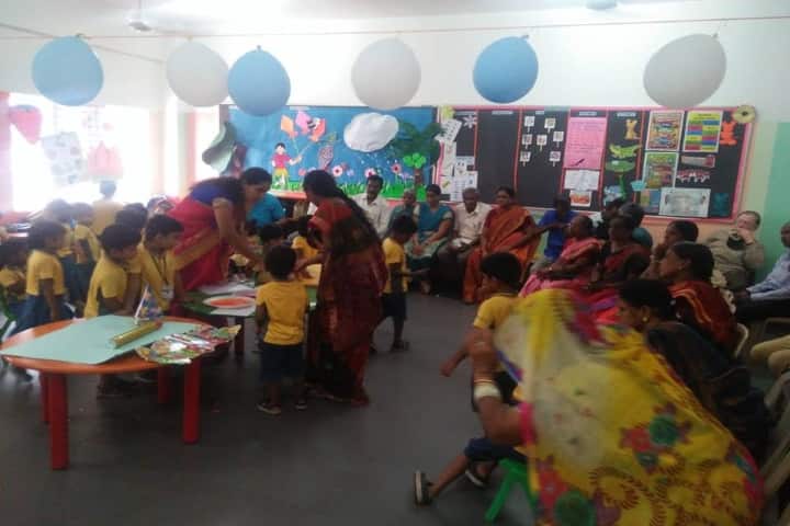 Velammal Vidyalaya-Grandparents Day Celebrations