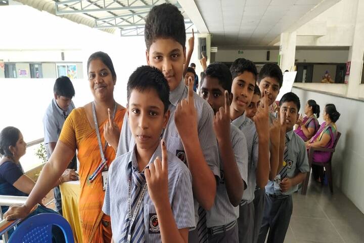 Velammal Vidyalaya-School Election