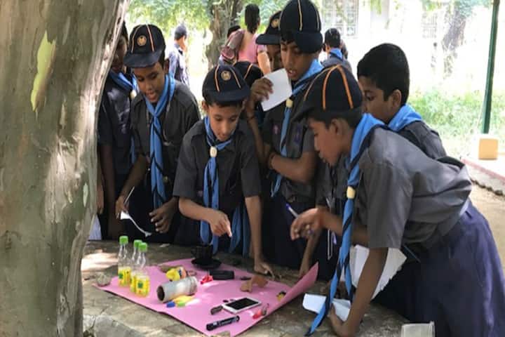 Velammal Vidyalaya-Scout Activity