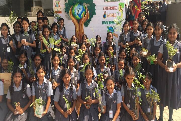 Velammal Vidyalaya-World Environmental Day