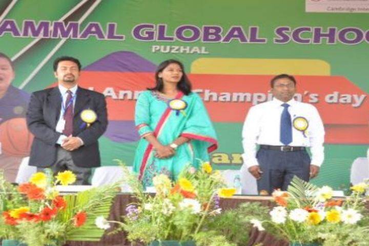 Velammal Vidyalaya-Champions Day