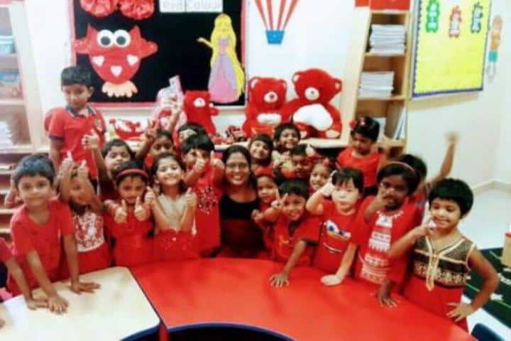 Velammal Vidyalaya-Red Day