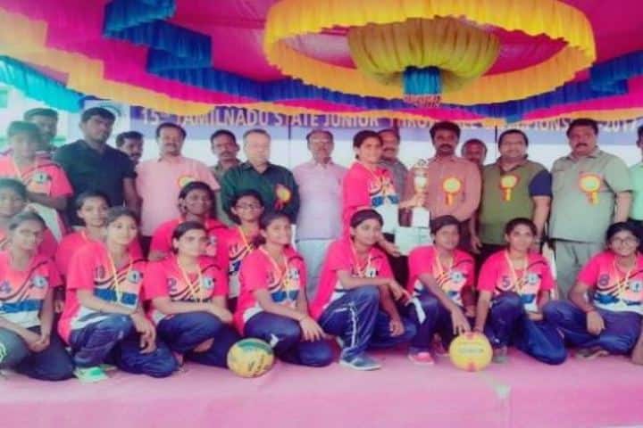 Velammal Vidyalaya-Sports Championship