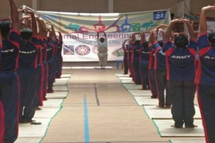 Velammal Vidyalaya-Yoga