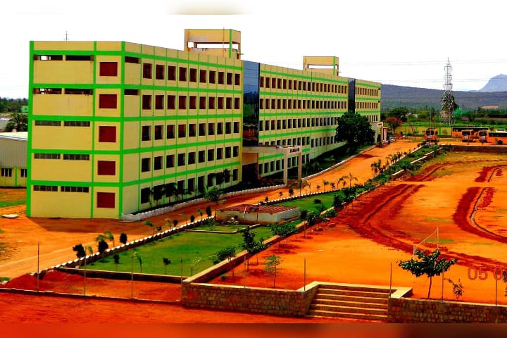 Velammal Vidyalaya - School Building