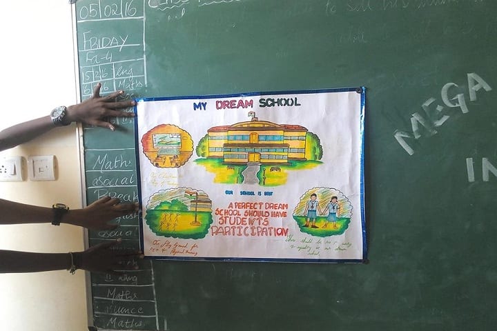 VG Chinmaya Vidyalaya-Chart Presentation