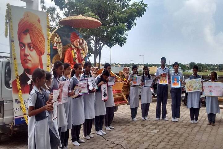 VGN Chinmaya Vidyalaya-Swami Vivekananda Event