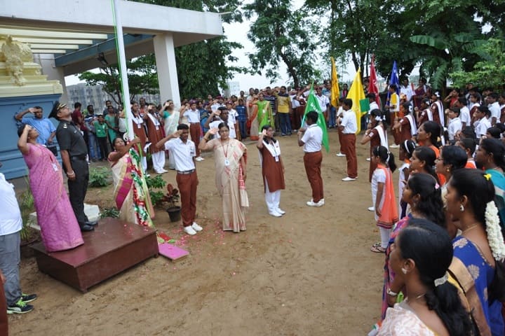 VGN Chinmaya Vidyalaya-Independence Day