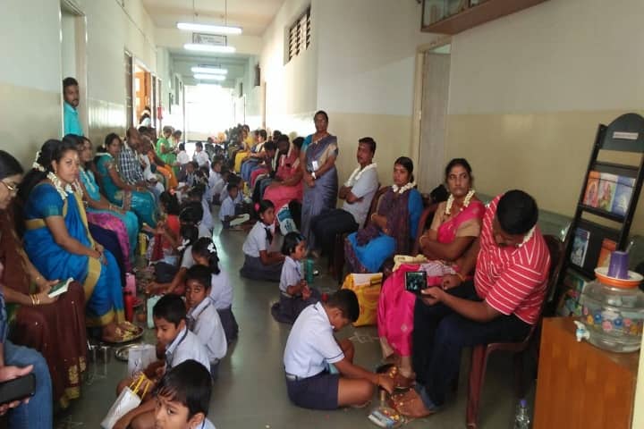 VGN Chinmaya Vidyalaya-Mathru pithru pooja