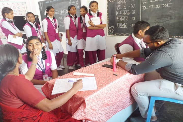 Victory Public School-Dental Checkup