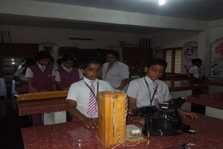 Victory Public School-Science Lab