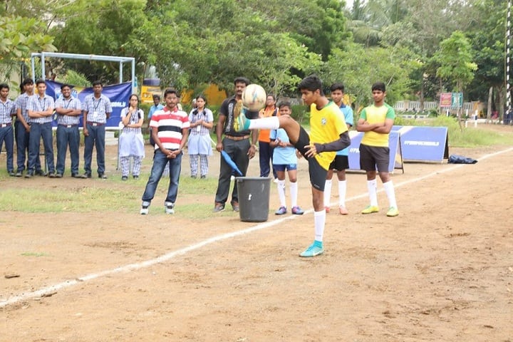 Vidhya Sagar Global School-Inaugration of CFC Soccer