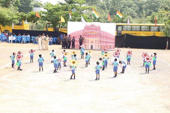 Vidhya Sagar Global School-11th Junior Sports Day Celebration