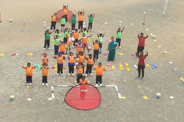 Vidya Sagar Global School-FIFA World Cup Field Work