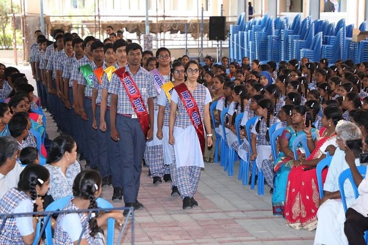 Vidya Sagar Global School-Investiture Ceremony