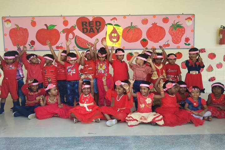 Vidya Sagar Global School-Red Day Celebration