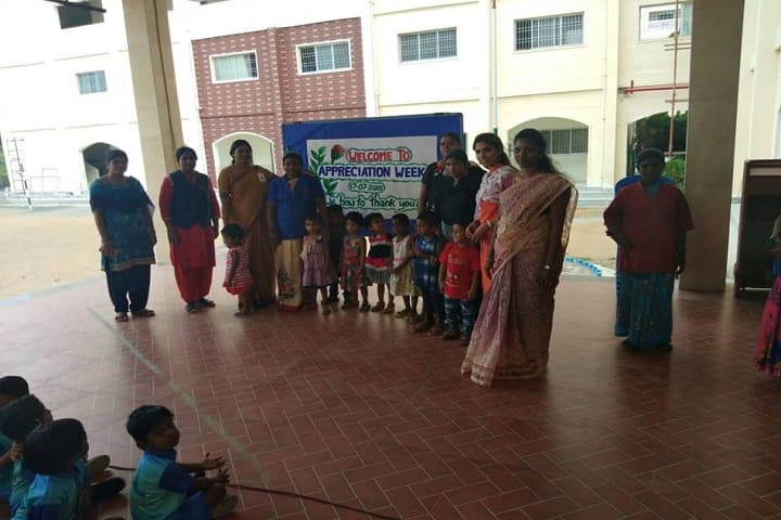Vidya Sagar Public School-Appreciation Week