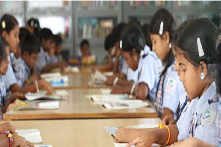 Vidya Sagar Global School-Library