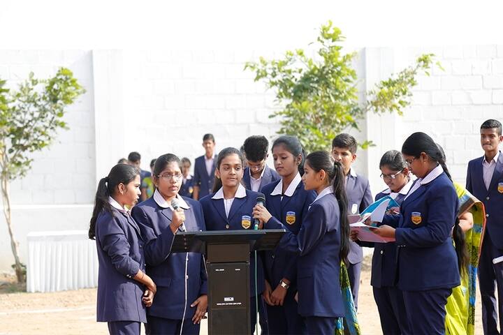 vidyasagar International Public School-Group Song