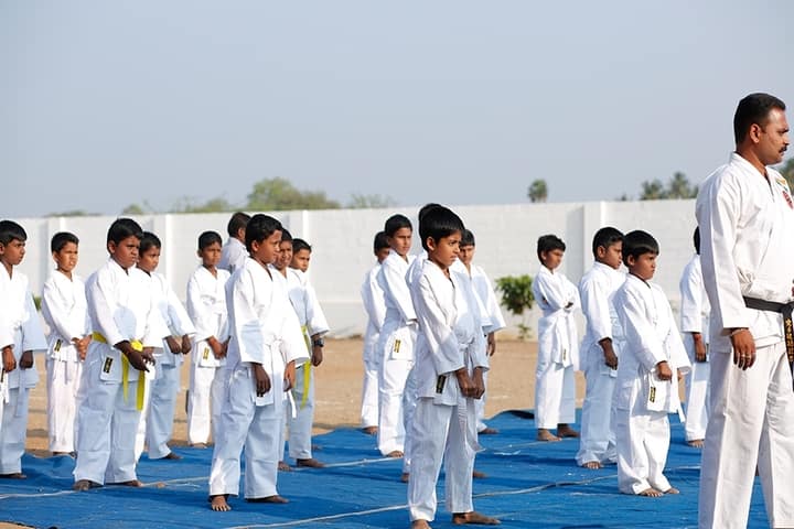 vidyasagar International Public School-Karate