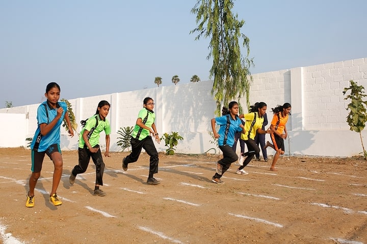 vidyasagar International Public School-Running race