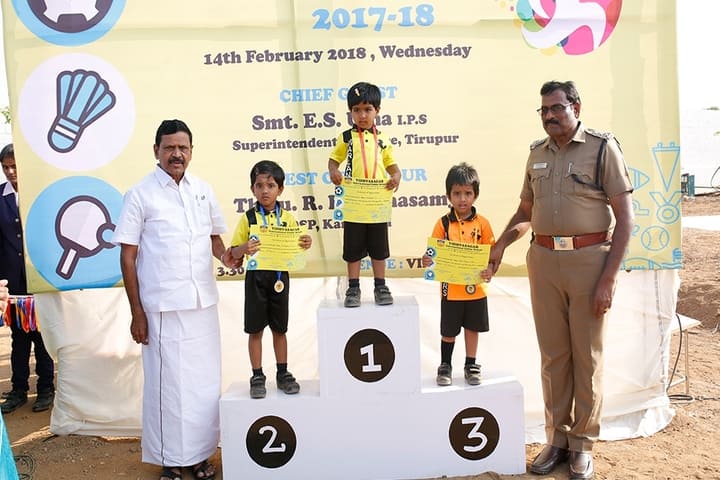 vidyasagar International Public School-Winners of Running Race