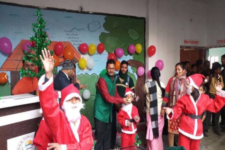 R G N Public School-Christmas