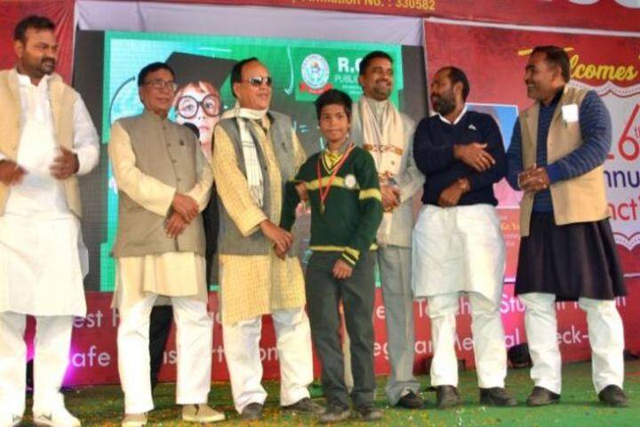 R G N Public School-Events