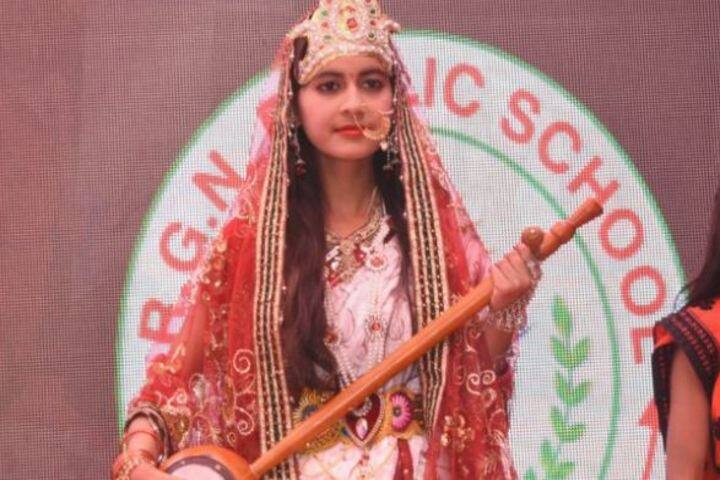 R G N Public School-Fancy Dress