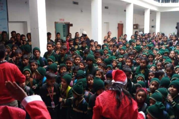 R G N Public School-Christmas Celebrations
