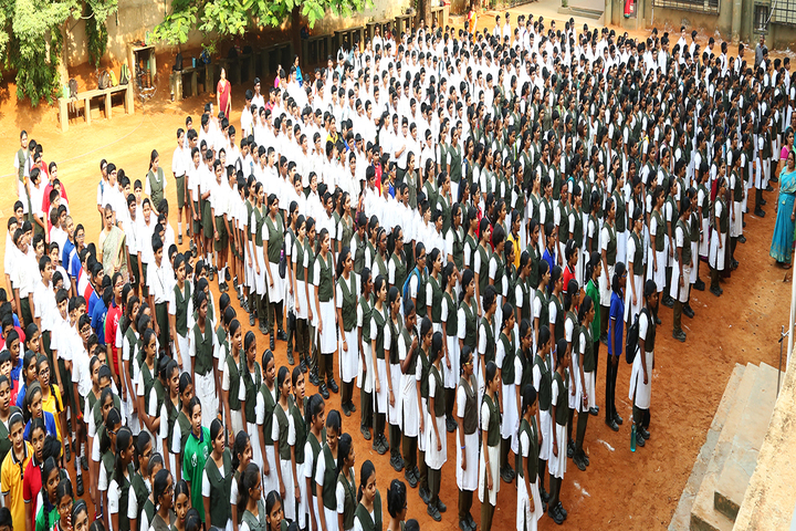 Vidya Mandir School-Assembly