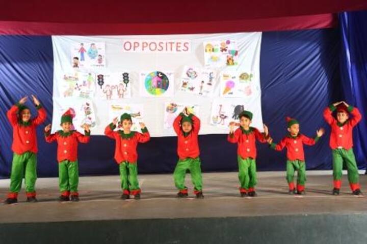 Vidya Mandir School-Dance Performs