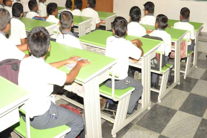 Vidyaa Vikas International School-Class rooms