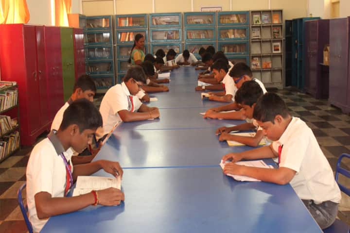Vidyaa Vikas International School-Library