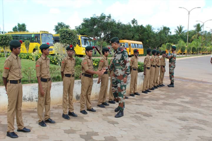 Vidyaa Vikas International School-NCC