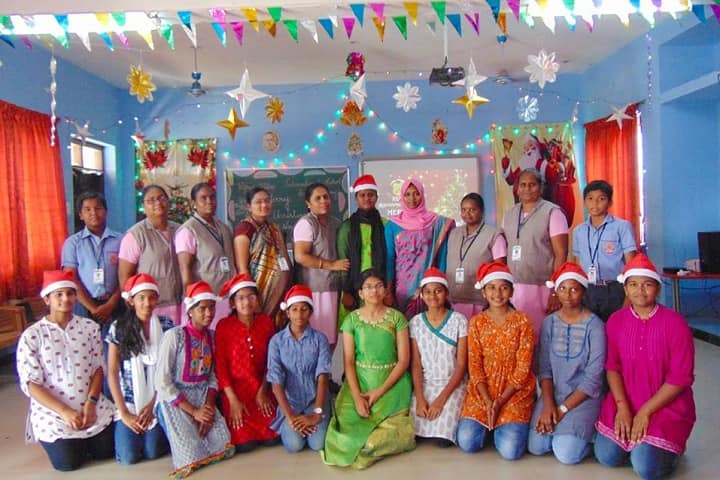 Vijay Vikas International School-Christmas Celebrations