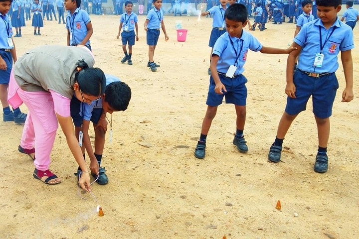 Vijay Vikas International School-Diwali Celebrations