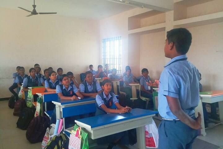 Vijay Vikas International School-January Month Competetion
