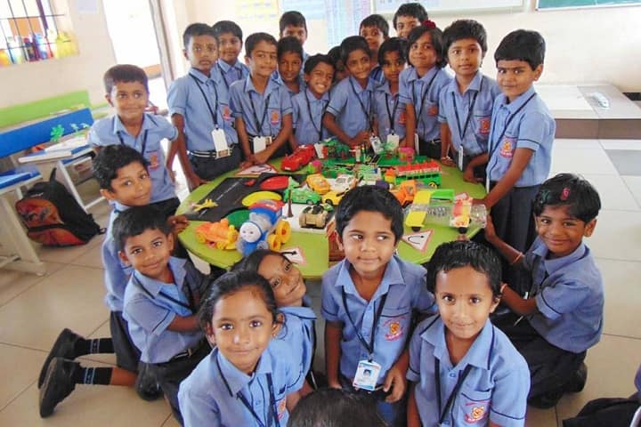 Vijay Vikas International School-Science Exhibition